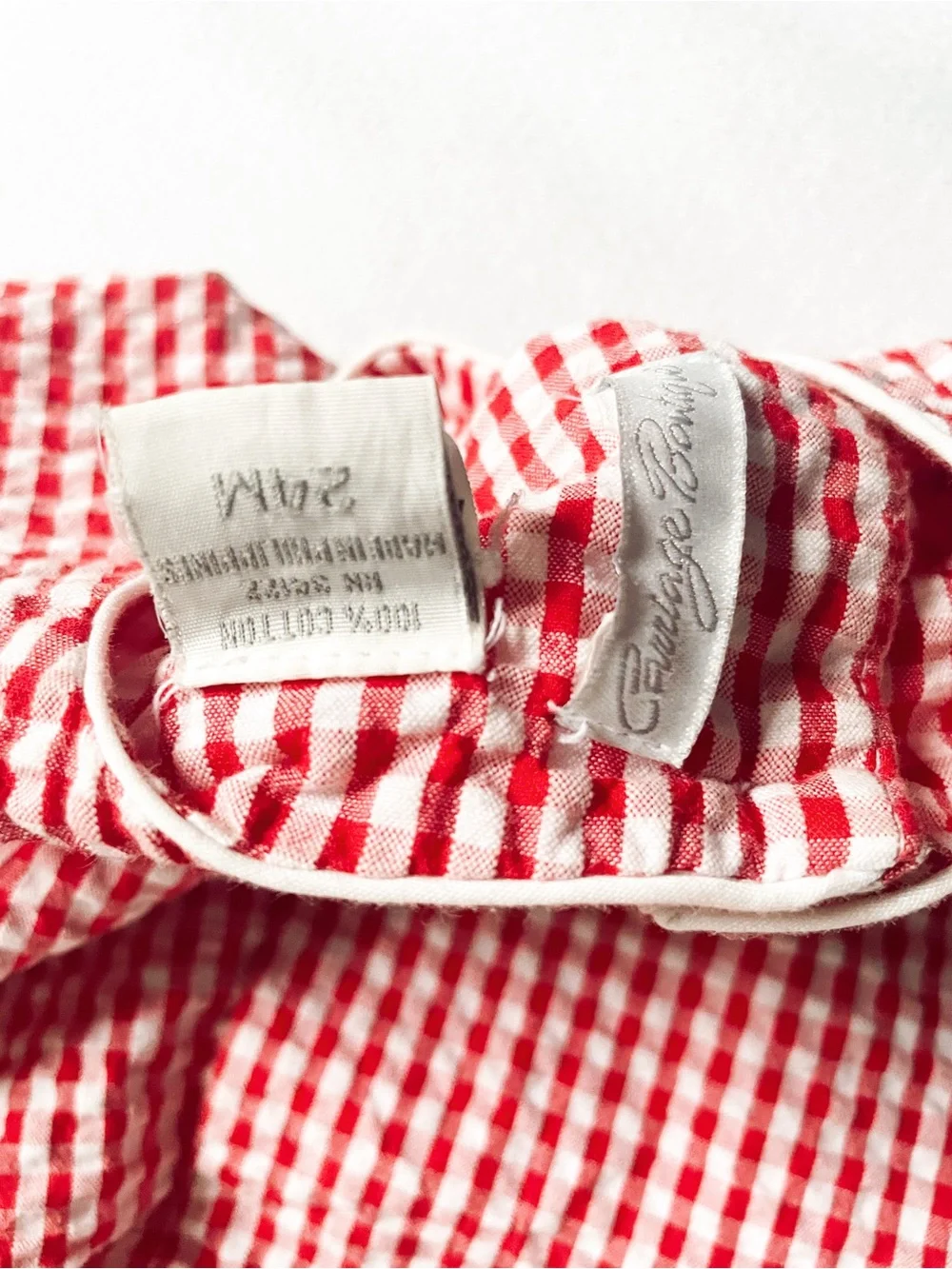 Vintage shorter late decorative